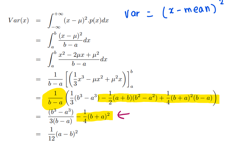 Question on expanding the integration